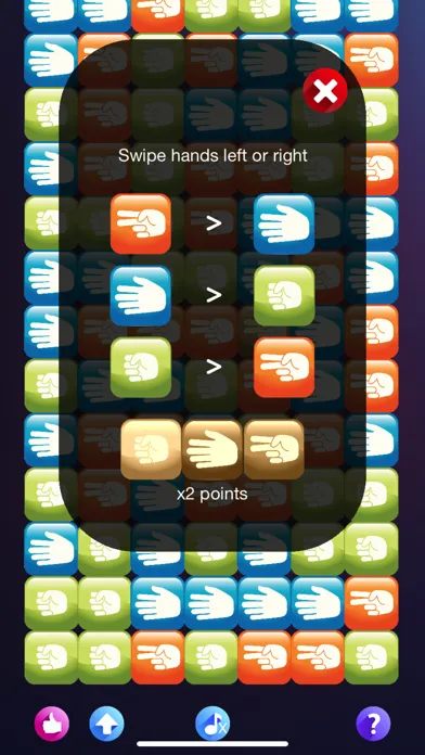 Rock-Paper-Scissors Screenshots