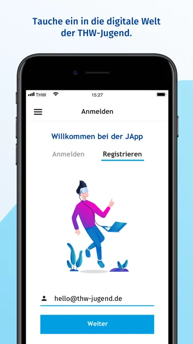 THW-Jugend JApp স্ক্রিনশট