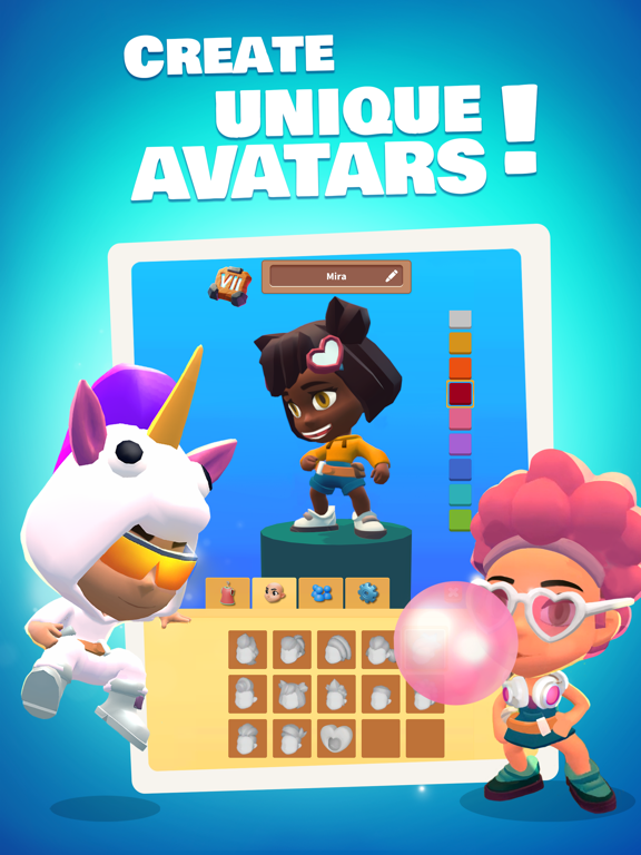 Capturas de pantalla de Super Spatial: Play & Create! iPad 