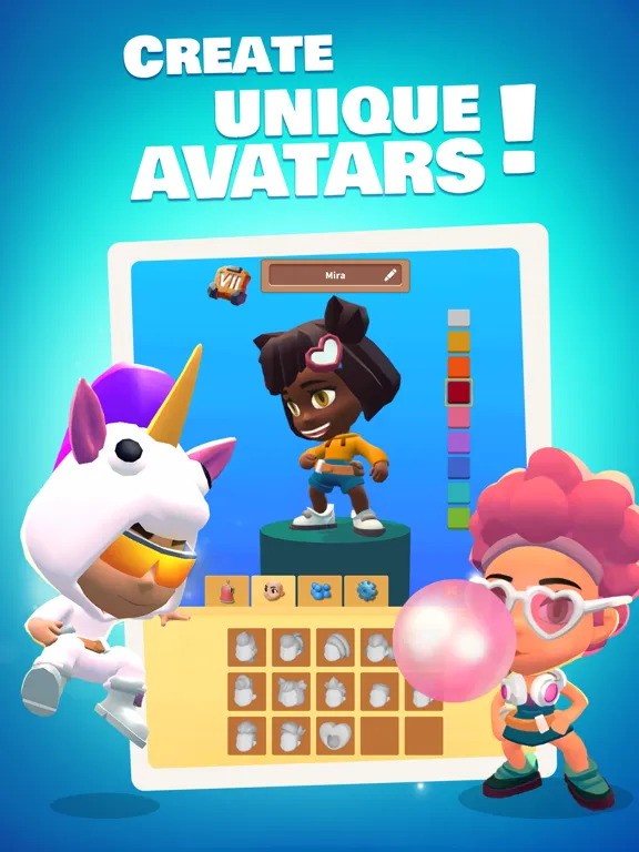 Super Spatial: Play & Create! iPad  Screenshots