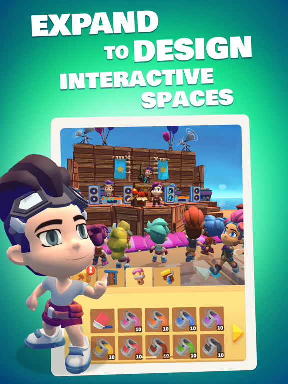 Capturas de pantalla de Super Spatial: Play & Create! iPad 