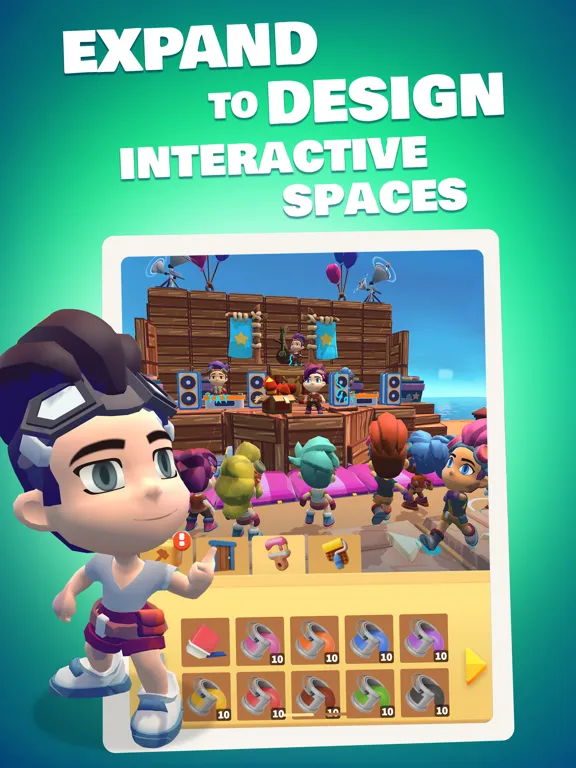 Super Spatial: Play & Create! iPad  Screenshots