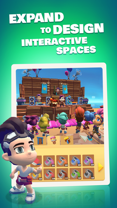 Capturas de pantalla de Super Spatial: Play & Create!