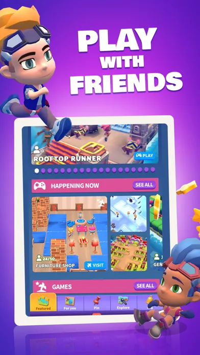 Super Spatial: Play & Create! Screenshots