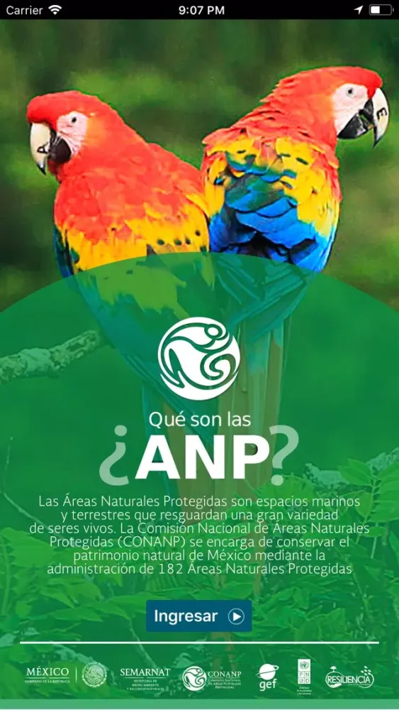 Pasaporte de la Conservación স্ক্রিনশট
