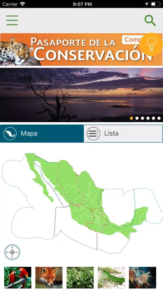 Pasaporte de la Conservación স্ক্রিনশট