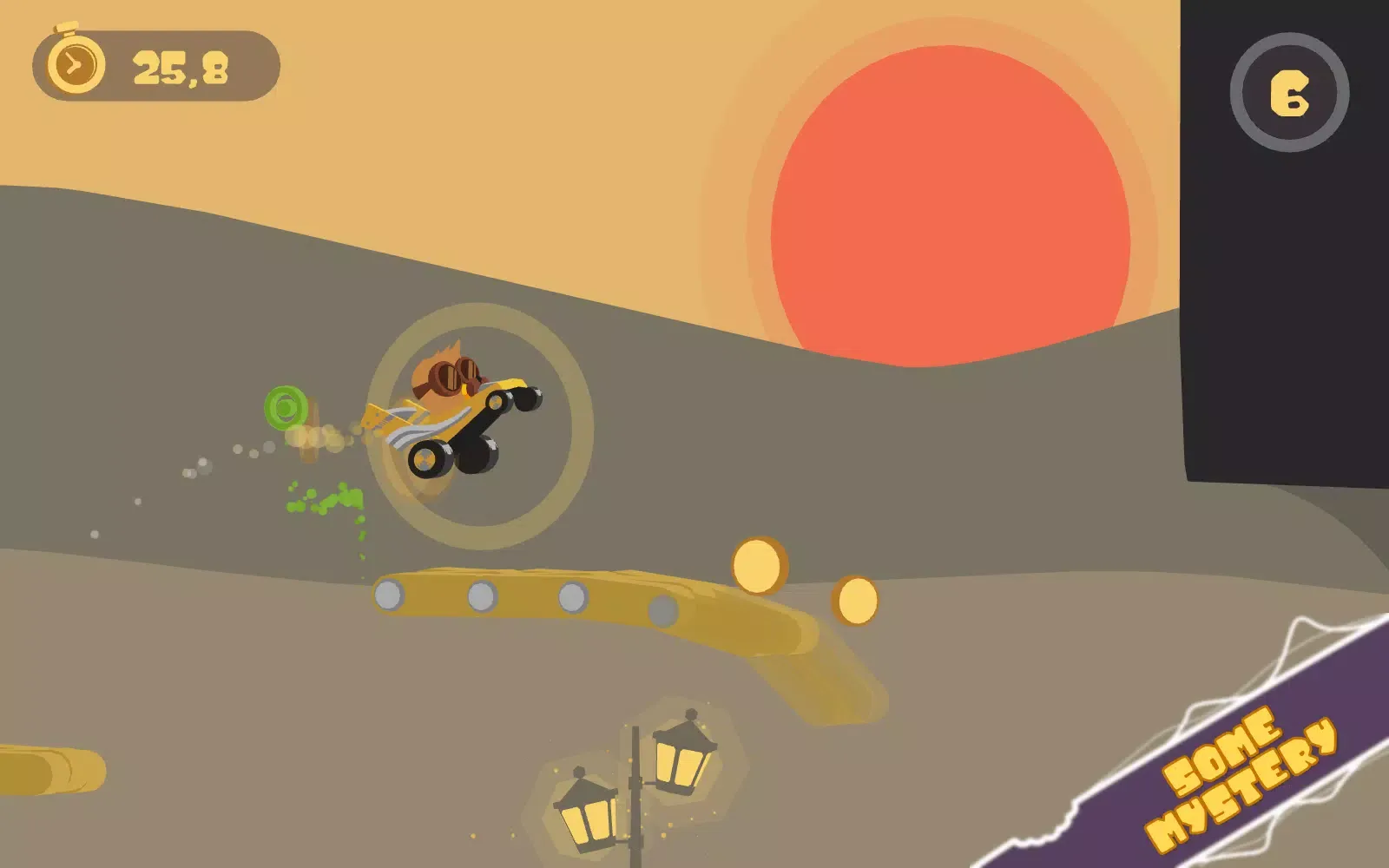 Tangkapan skrin Funky Karts