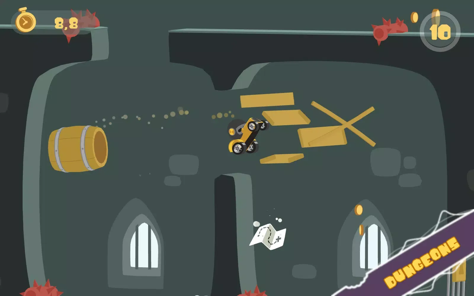 Tangkapan skrin Funky Karts