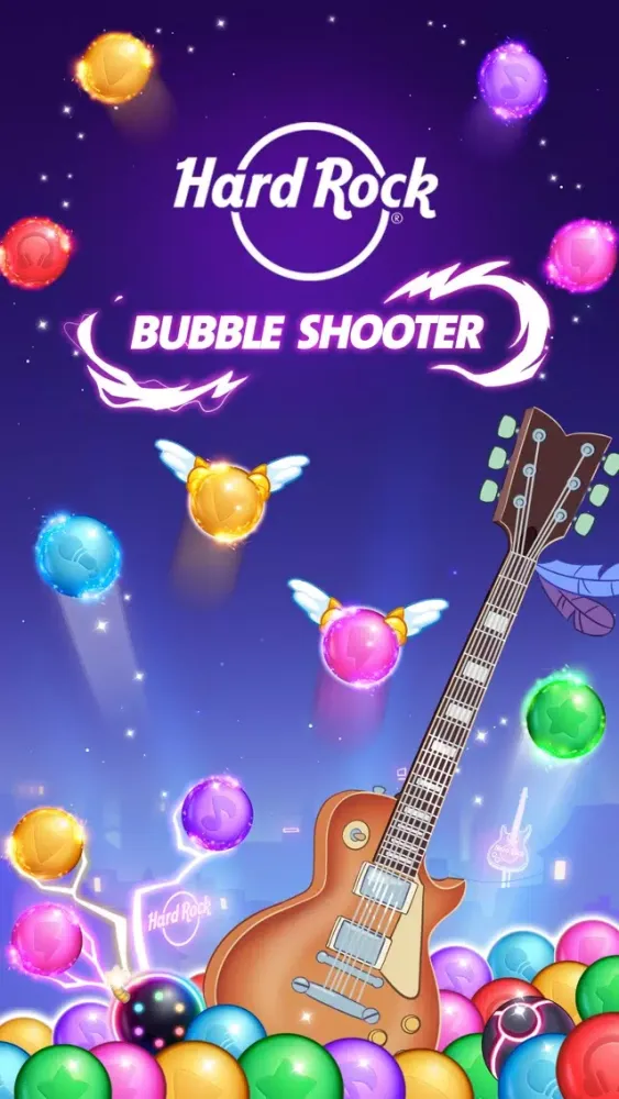 تصاویر Hard Rock Bubble Shooter