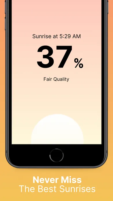 تصاویر Helio - Sunset Forecast