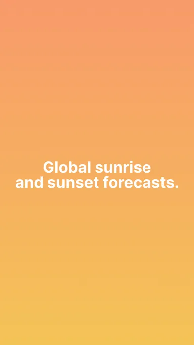 تصاویر Helio - Sunset Forecast