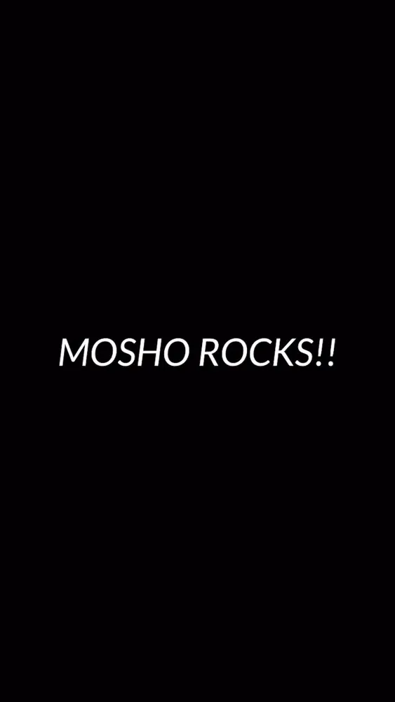 Captures d'écran de mosho