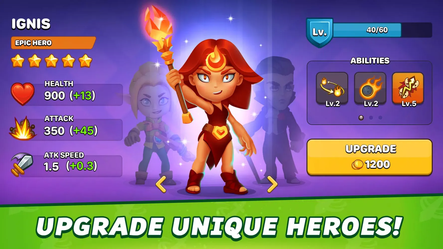 Lunch Hero سکرین شاٹس