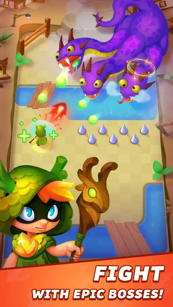 Lunch Hero سکرین شاٹس