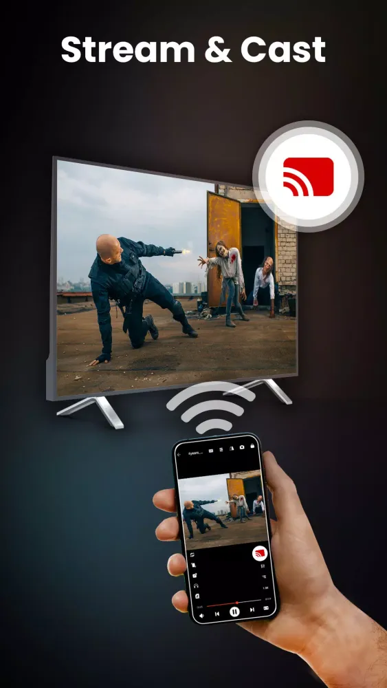 Capturas de tela do Video player - Play Any Video