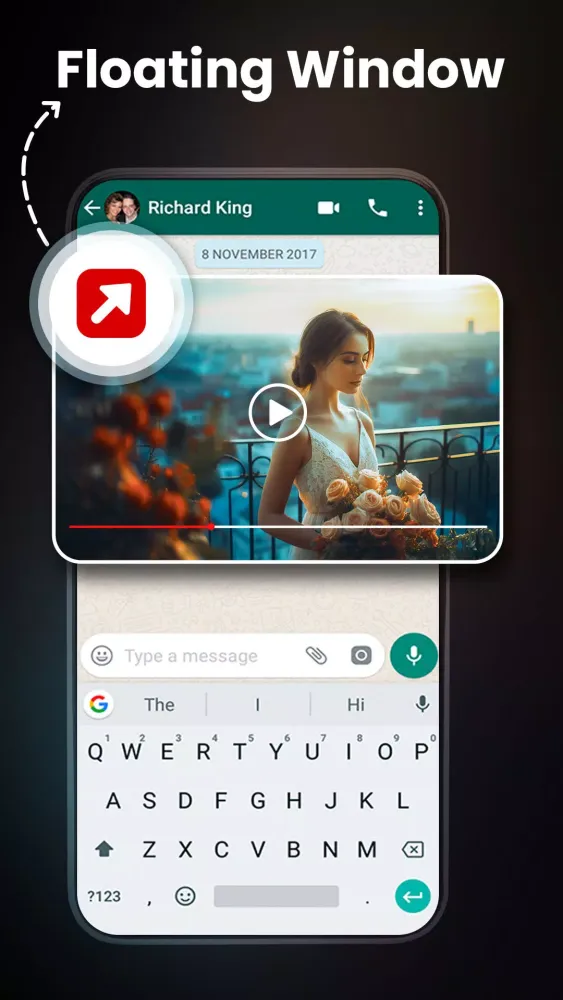 Capturas de tela do Video player - Play Any Video