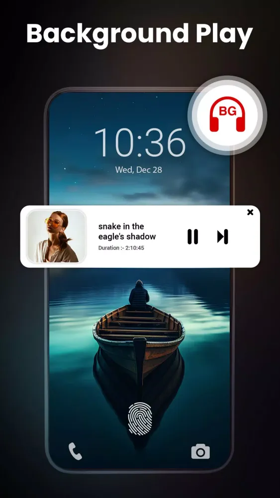Capturas de tela do Video player - Play Any Video