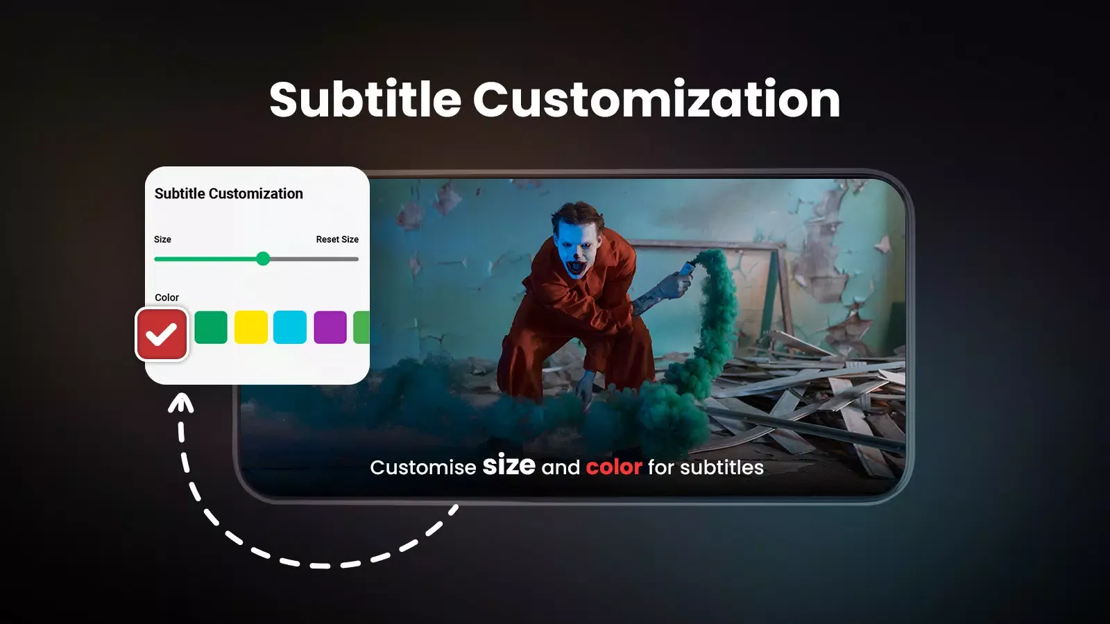 Capturas de tela do Video player - Play Any Video