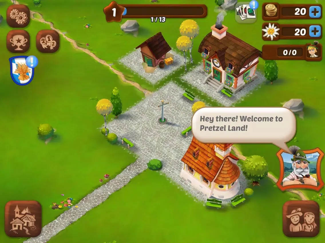 Pretzel Land iPad  Screenshots
