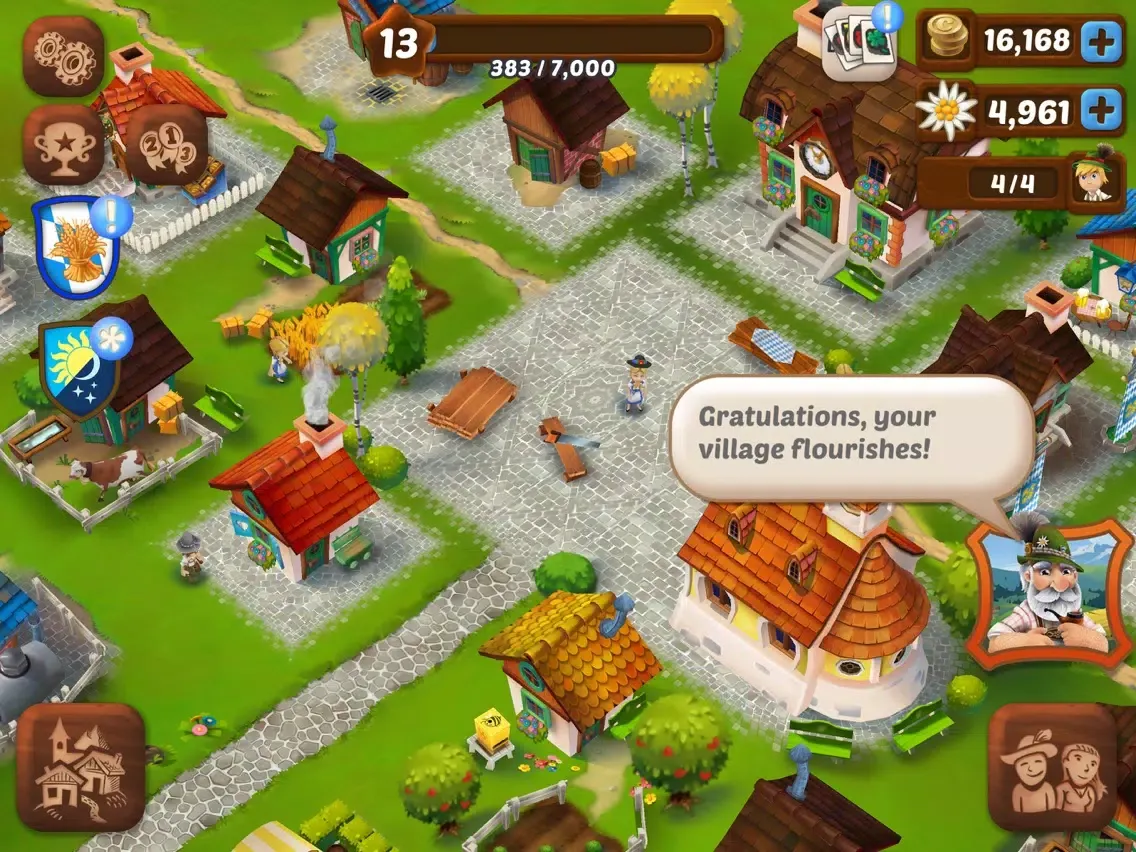 Pretzel Land iPad  Screenshots