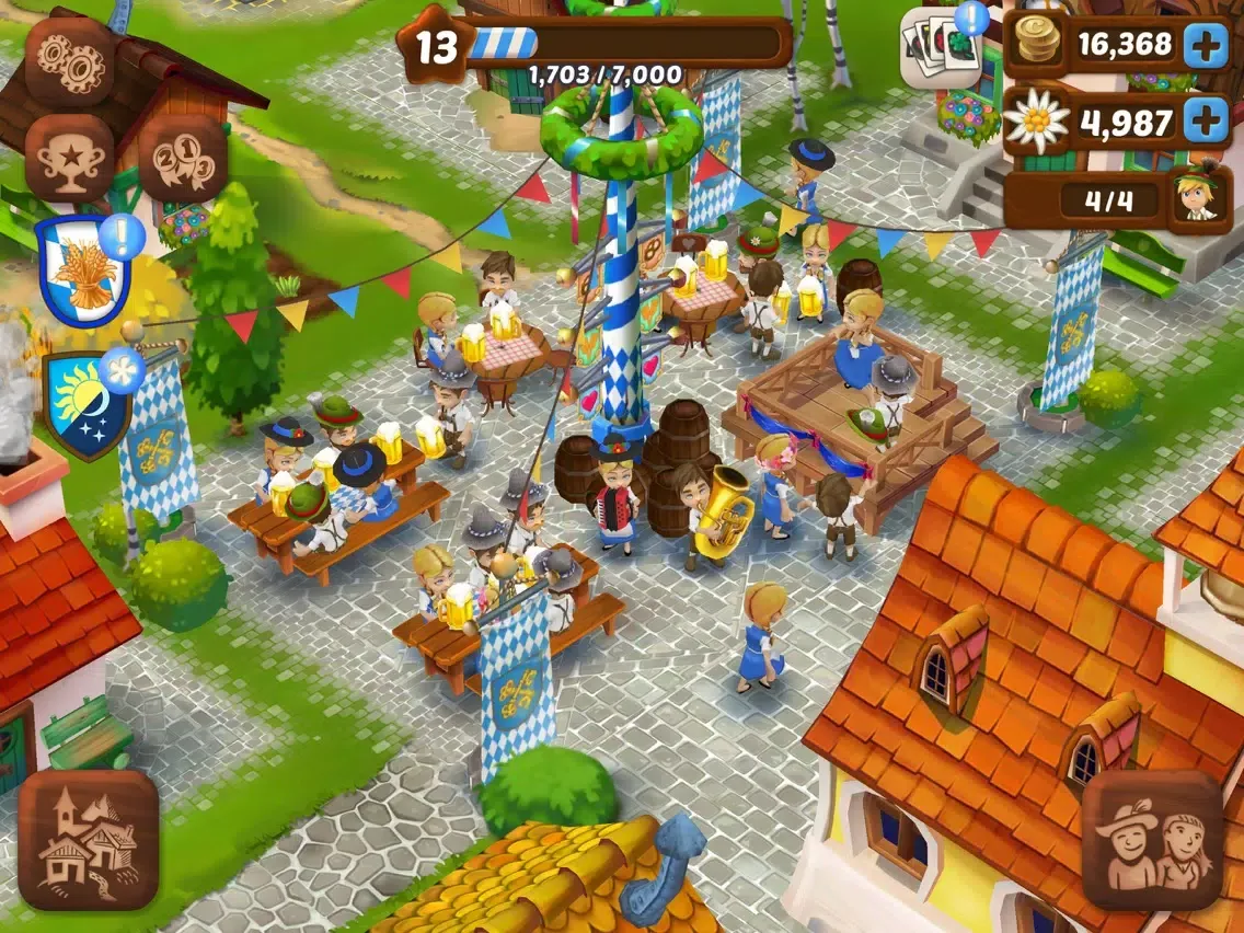 Pretzel Land iPad  Screenshots