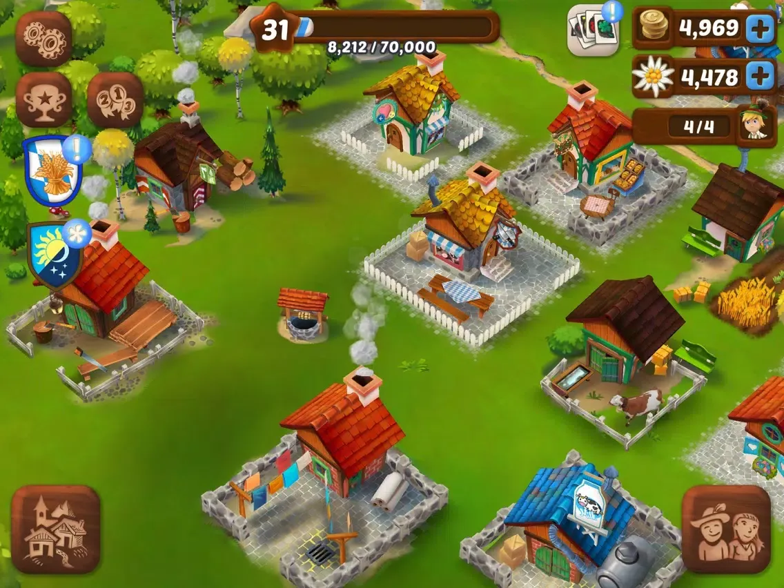 Pretzel Land iPad  Screenshots