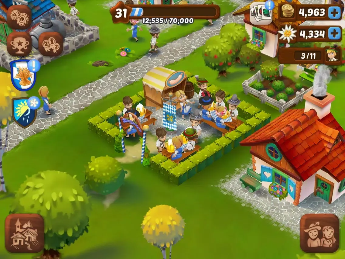 Pretzel Land iPad  Screenshots
