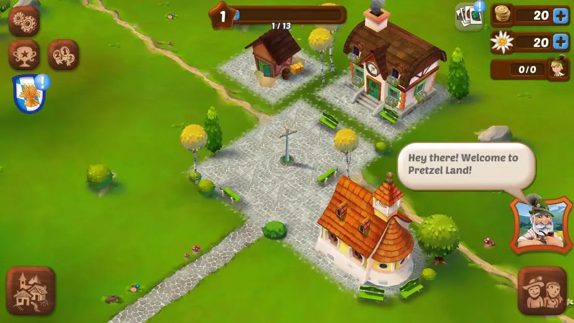 Pretzel Land Screenshots