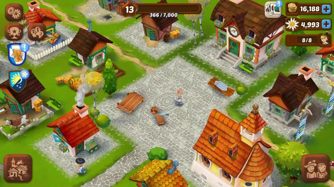 Pretzel Land Screenshots