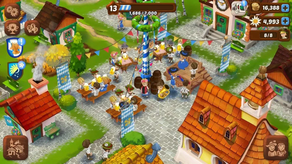 Pretzel Land Screenshots