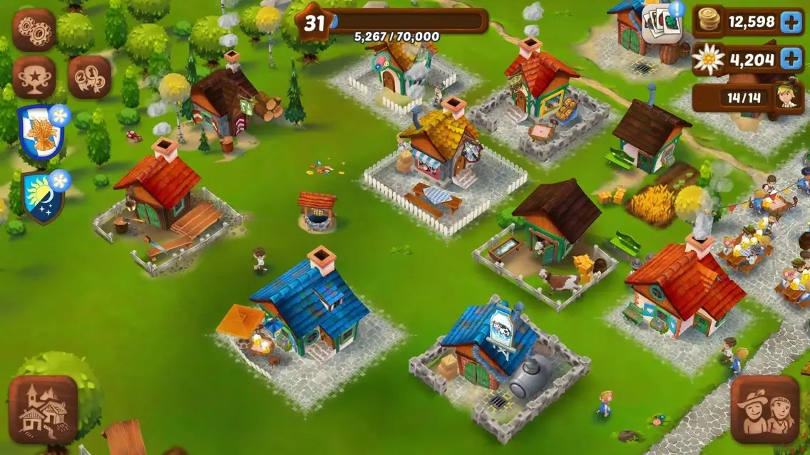 Pretzel Land Screenshots