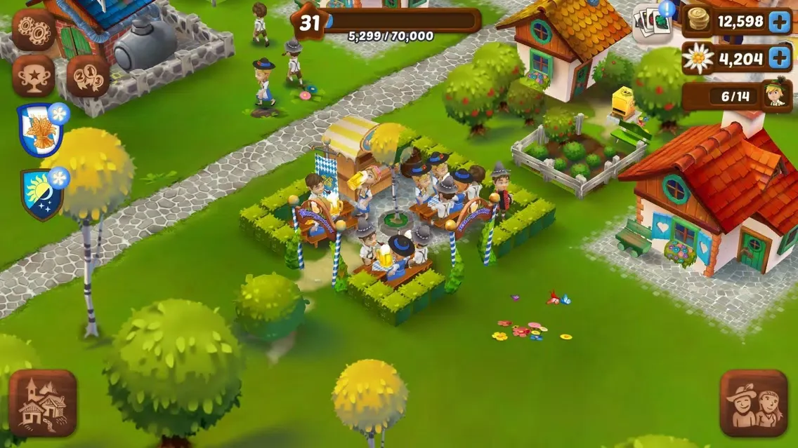 Pretzel Land Screenshots