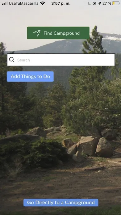 Capturas de pantalla de Rocky Mountain Recreation App
