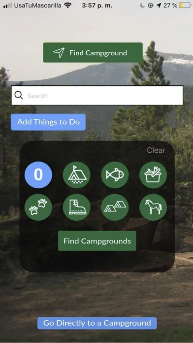 Capturas de pantalla de Rocky Mountain Recreation App