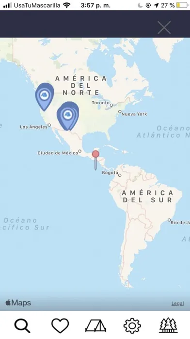Capturas de pantalla de Rocky Mountain Recreation App