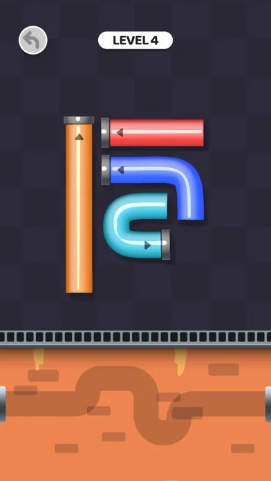 Скриншоты Twisted Pipes 3D