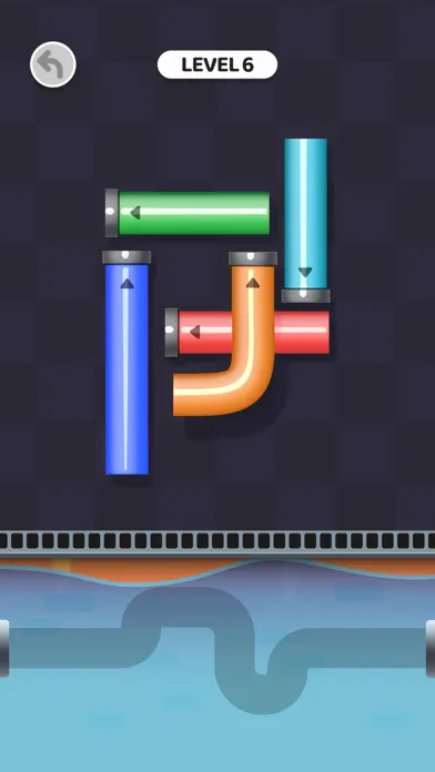 Скриншоты Twisted Pipes 3D