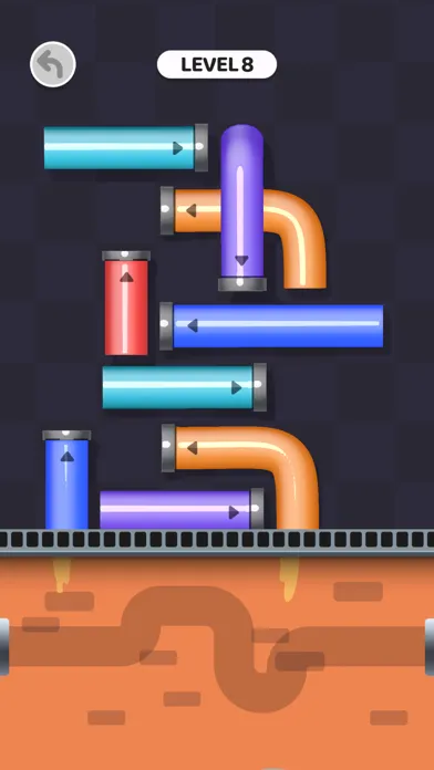 Скриншоты Twisted Pipes 3D