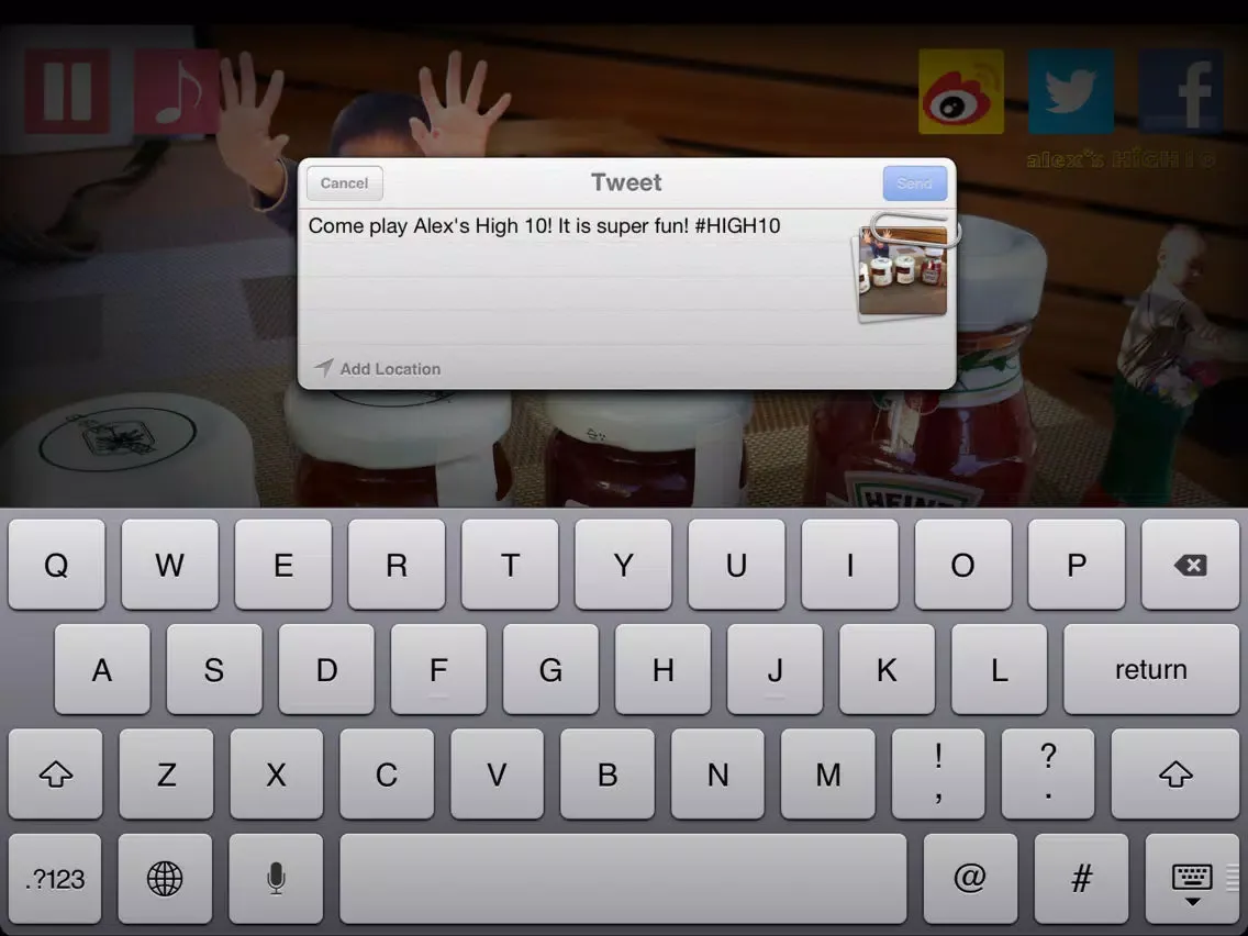 Screenshot di Alex High 10 - A hide and seek story adventure iPad 