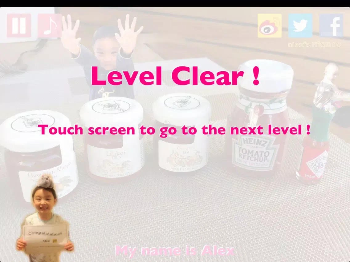 Screenshot di Alex High 10 - A hide and seek story adventure iPad 