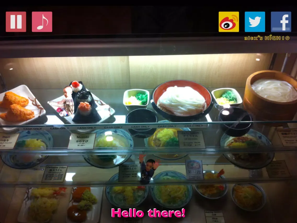 Screenshot di Alex High 10 - A hide and seek story adventure iPad 