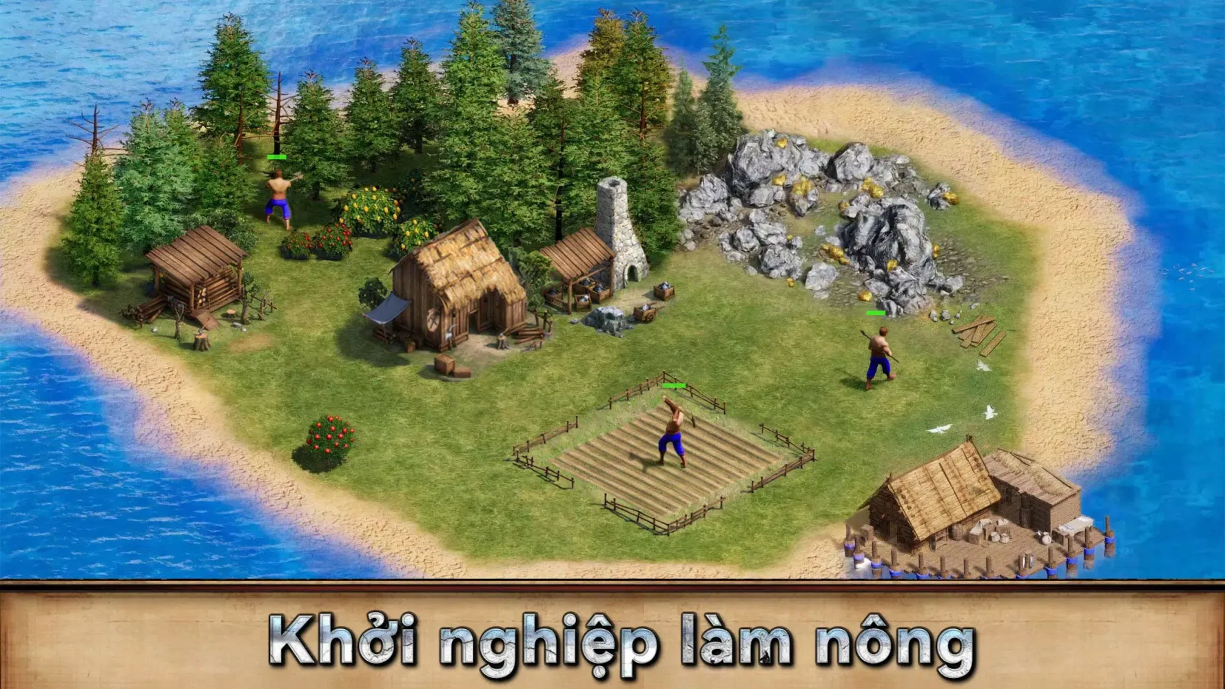 Скриншоты Rise of Castles