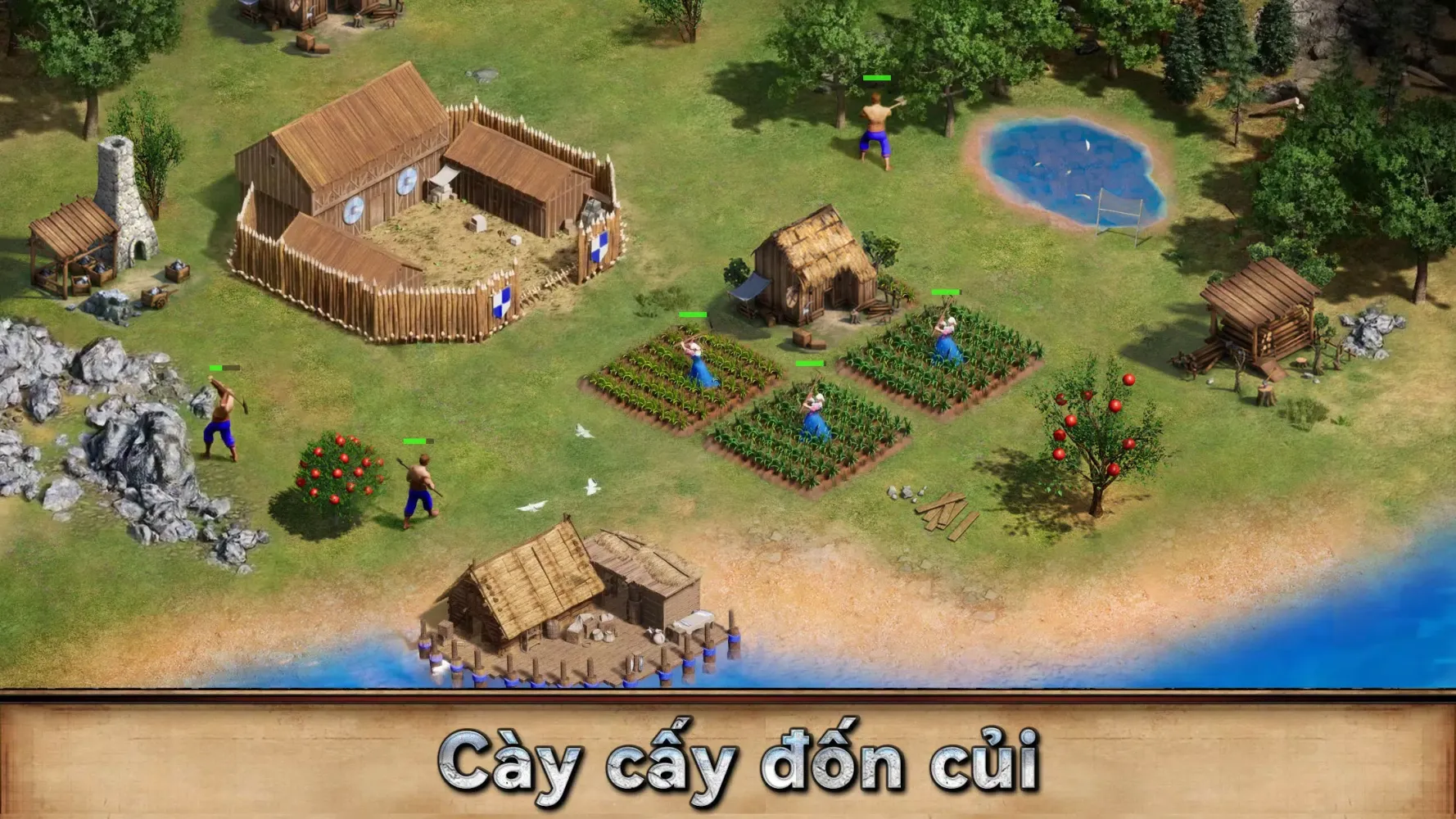 Скриншоты Rise of Castles
