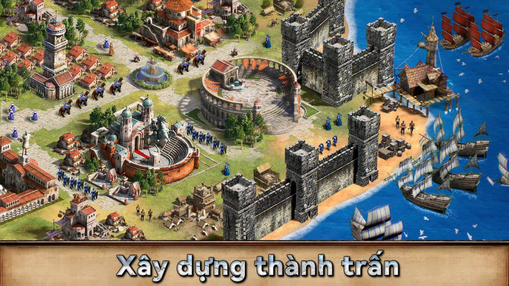 Скриншоты Rise of Castles