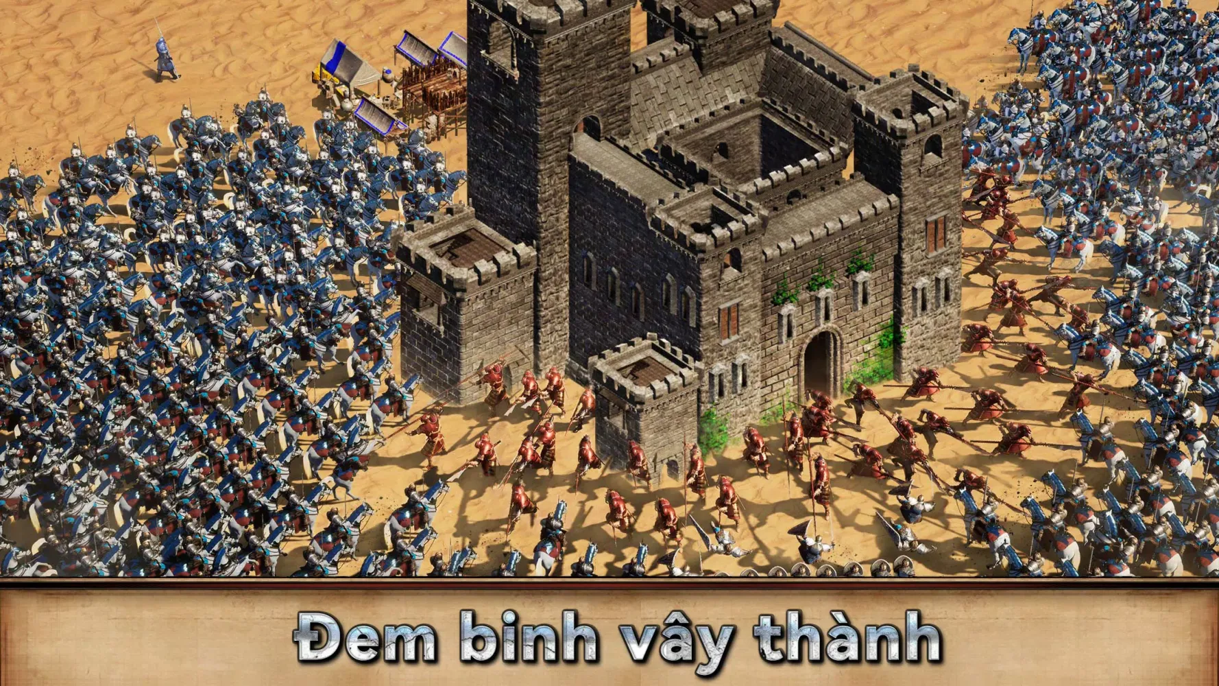 Скриншоты Rise of Castles