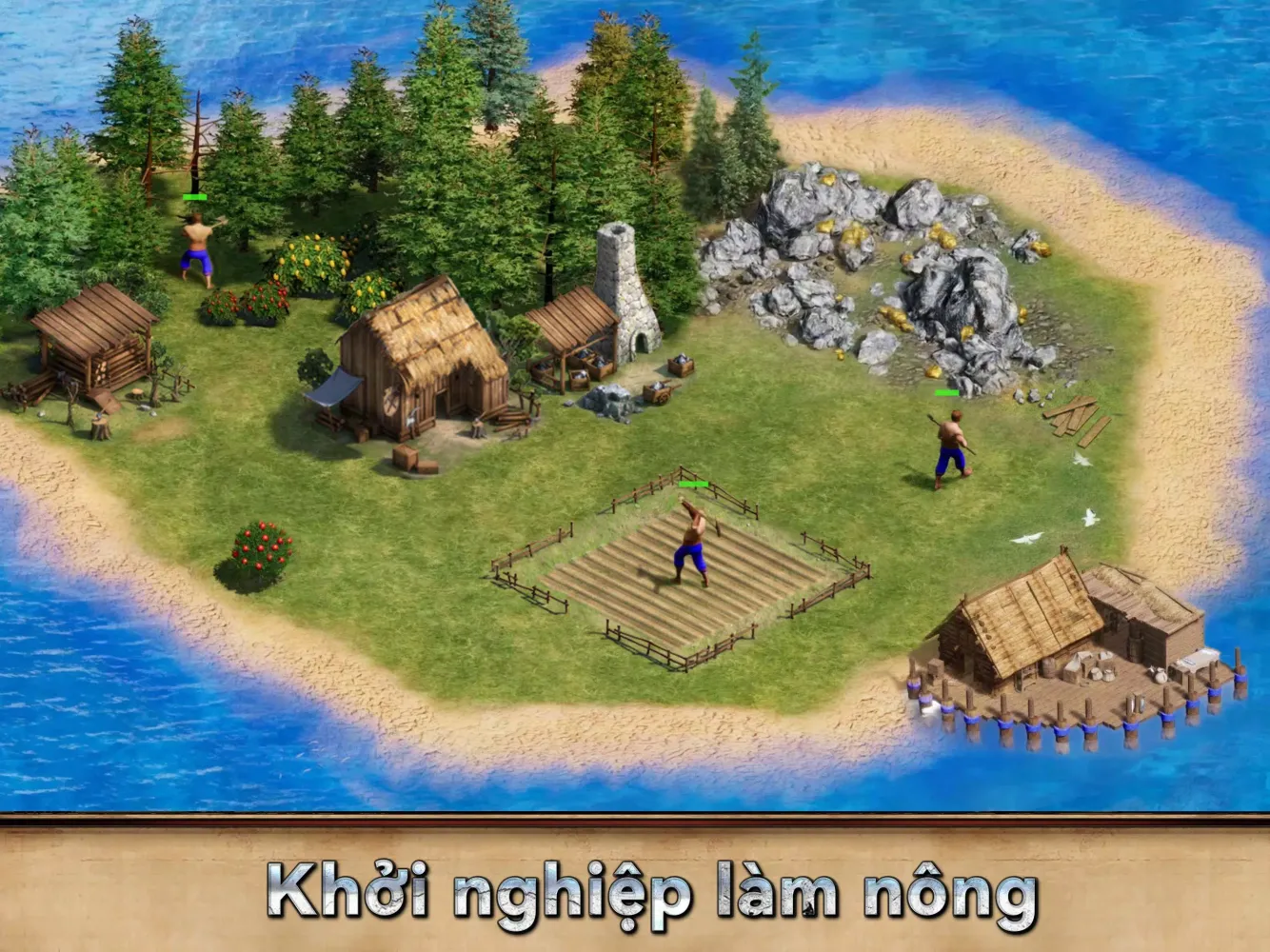 Скриншоты Rise of Castles