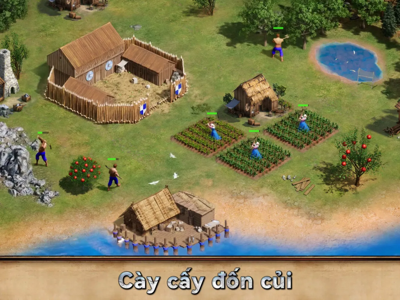 Скриншоты Rise of Castles