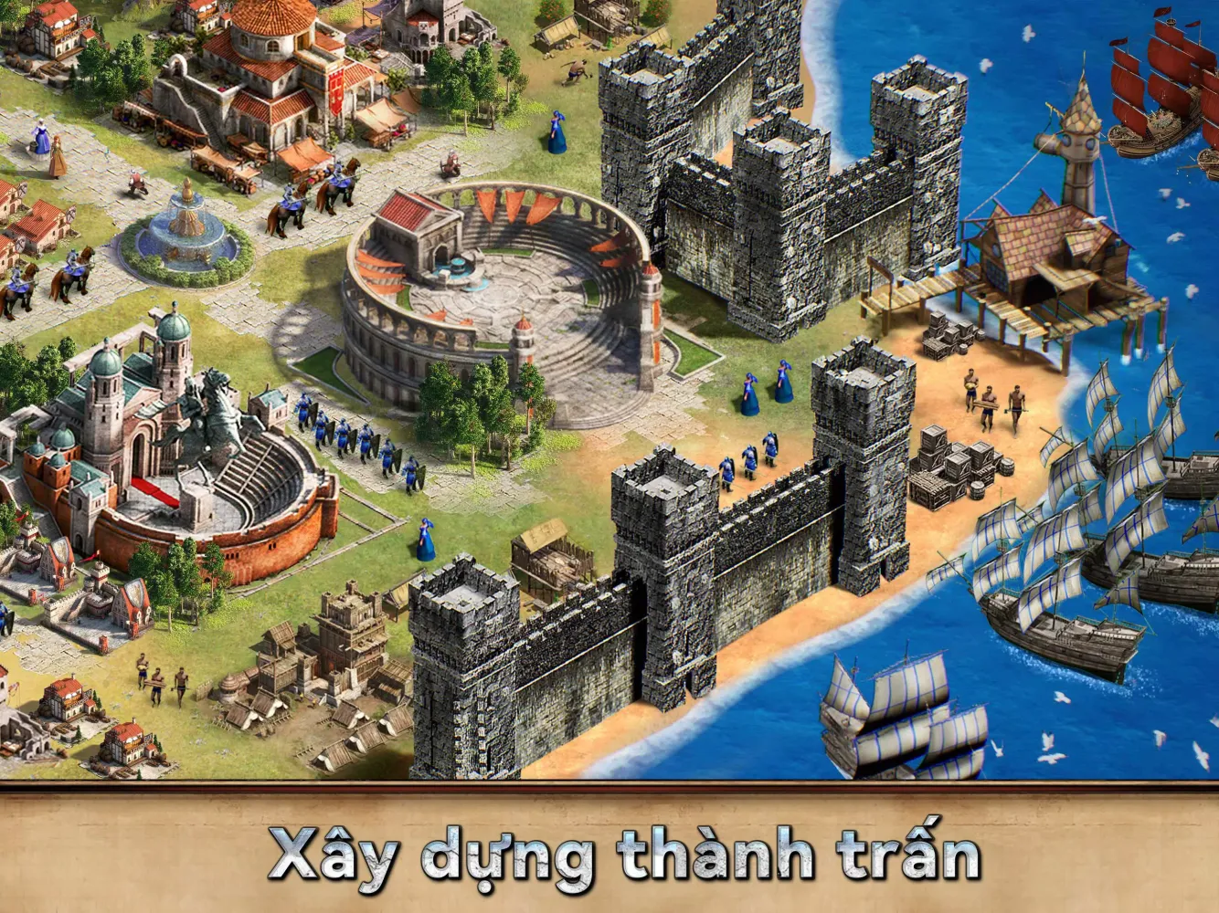 Скриншоты Rise of Castles