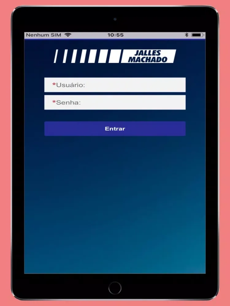 Workflow Vendas Jalles Machado iPad  スクリーンショット