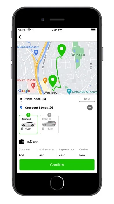 1661 Mavis Taxi Screenshots